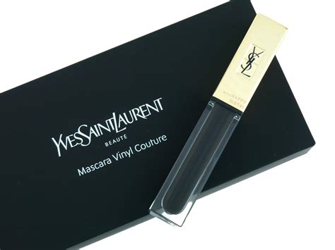 vinyl couture ysl review|Review: YSL Vinyl Couture Mascara .